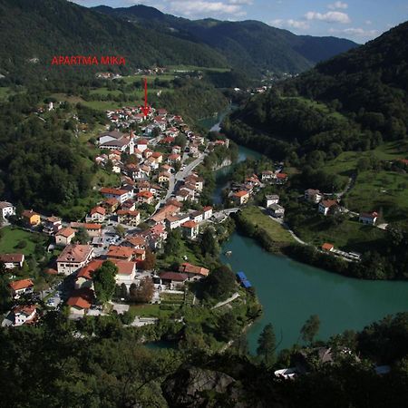 Apartma Mika Most na Soči Extérieur photo