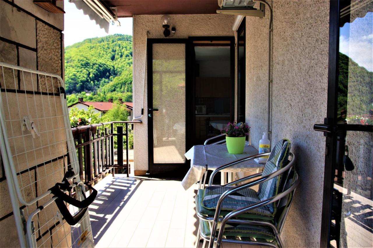 Apartma Mika Most na Soči Extérieur photo